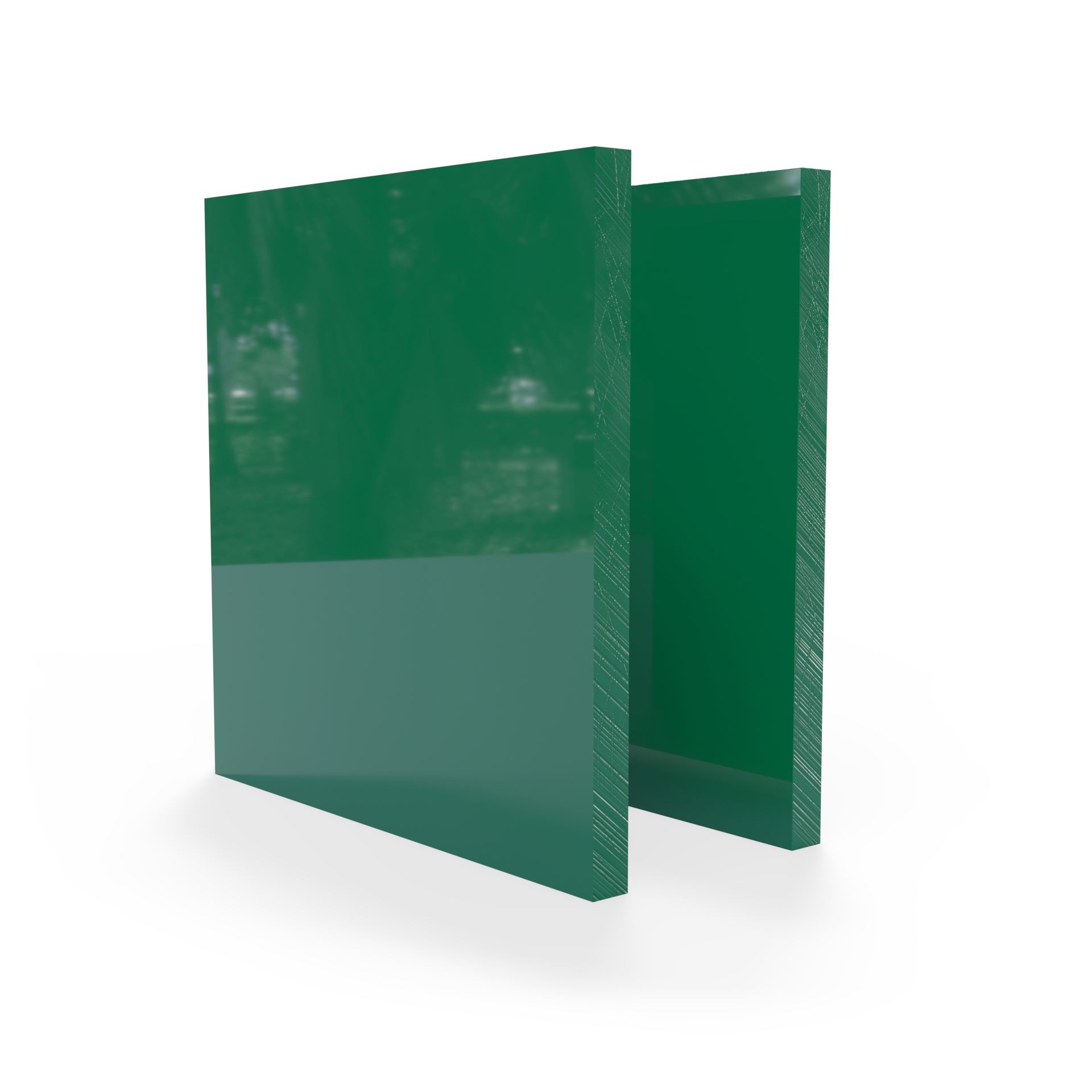 Plexiglas grün 8 mm - Plexideal