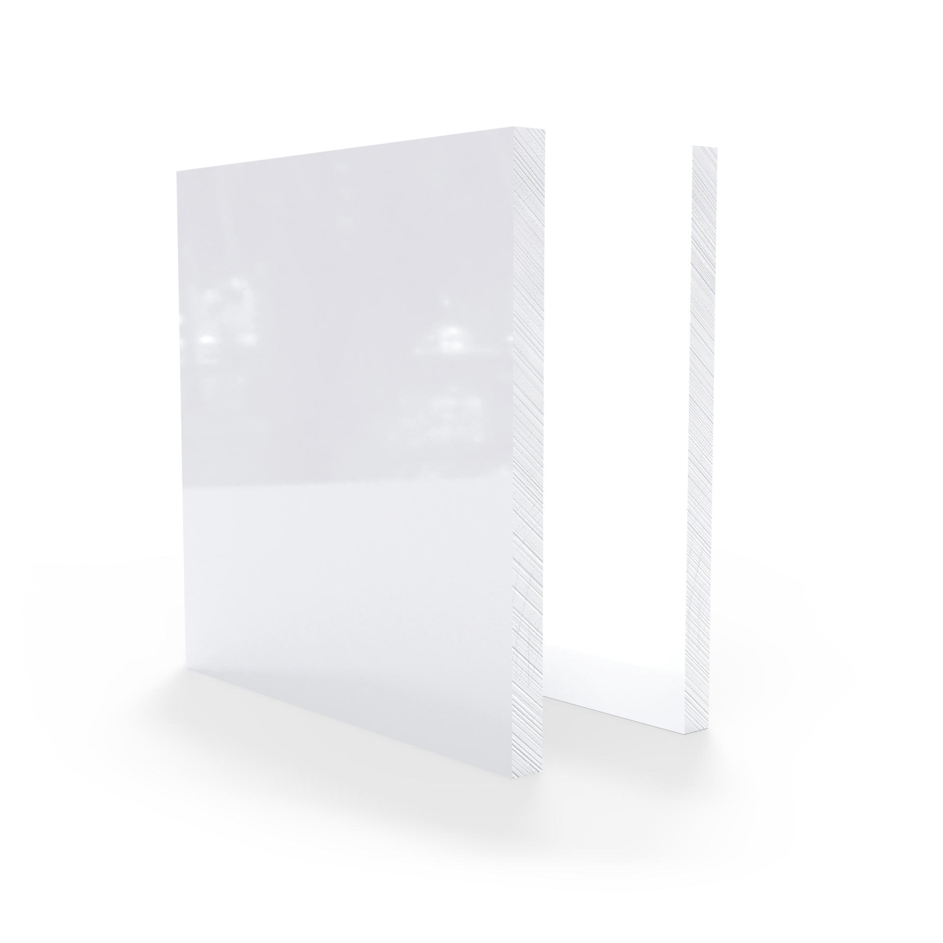 Plexiglas weiß 6 mm - Plexideal